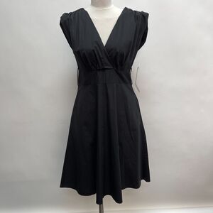 Roulette Women's‎ A-Line Dress Size 8 Black NWT